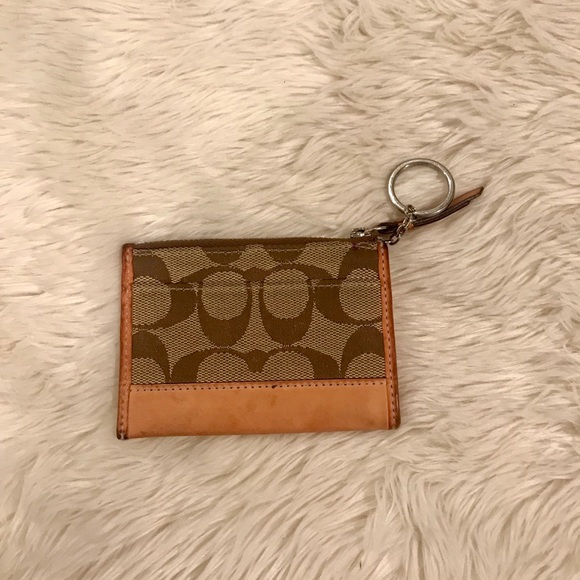 Coach card case/coin purse - Picture 2 of 2